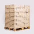 Briquetes de Madeira 100% de Coníferas – Palete de 960 kg