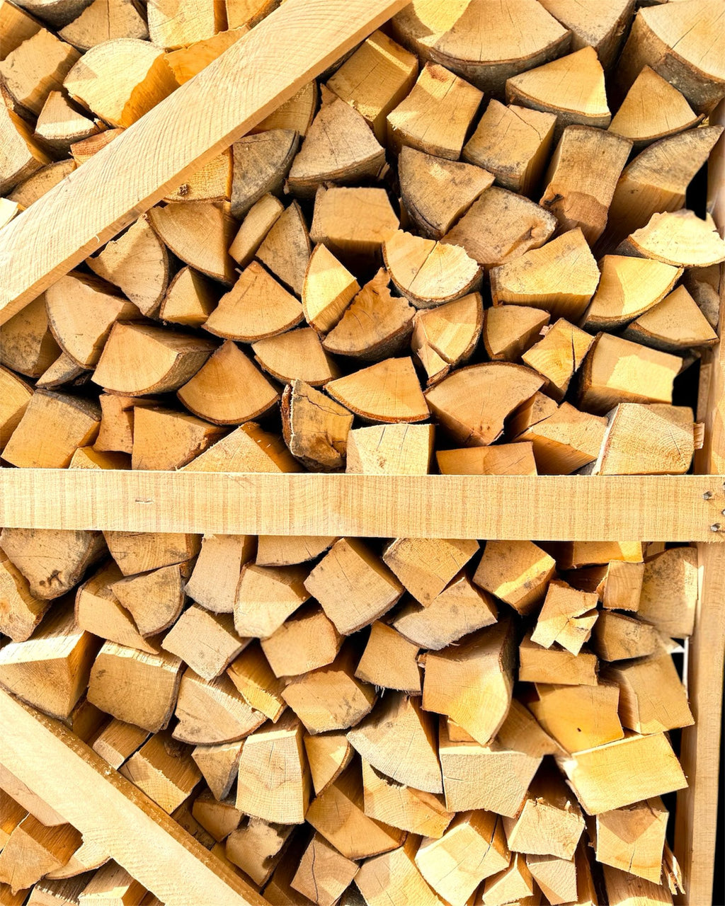 Brennholz Buche  1,8 RM - 25cm oder 33 cm - Kammergetrocknete Brennholz