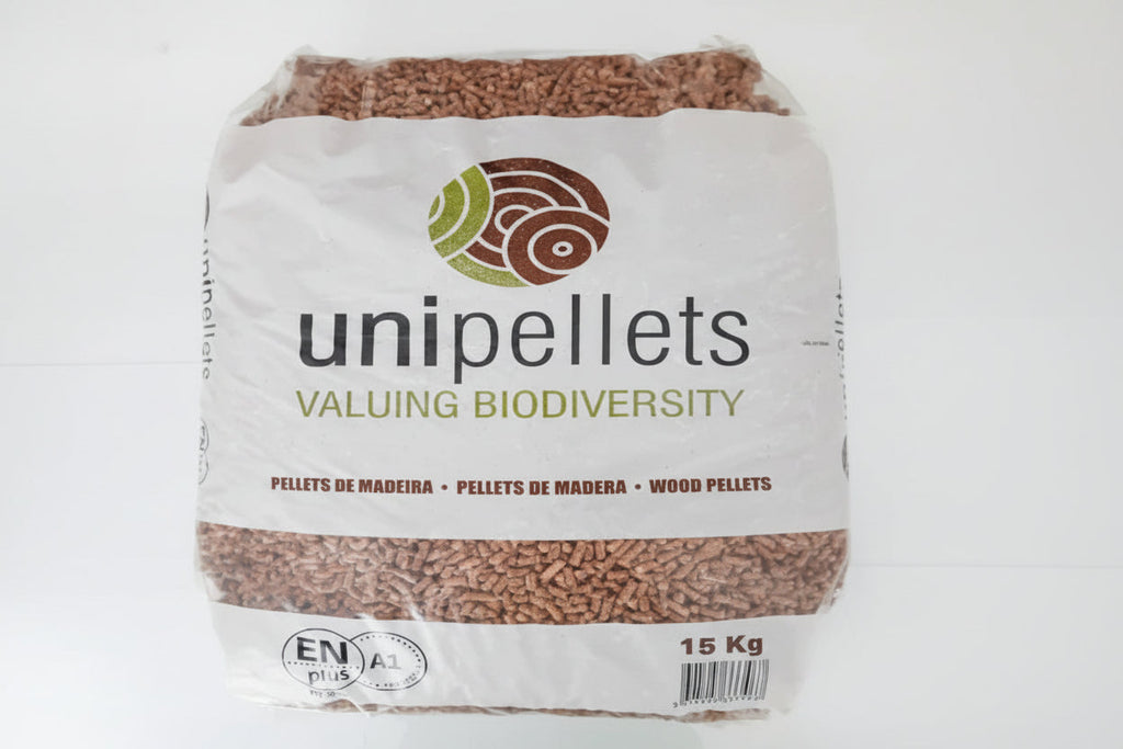 UNipellets ENplus A1 15 kg – Palete com 65 Sacos | 975 kg