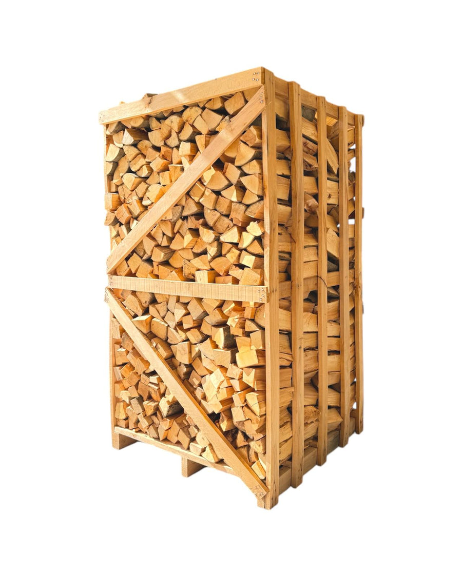 Lenha de Faia 1,8 m³ Estéreo - 25 cm ou 33 cm - Seca em Estufa